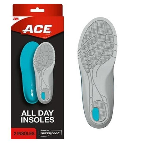 3M Consumer Health Care Insole All Day Ace Large Foot 1/Pr - 209655