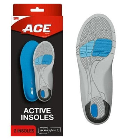 3M Consumer Health Care Insole Active Ace Medium 1/Pr - 209657