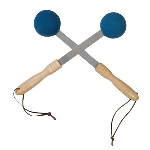 Bongers percussion massager, blue, pair