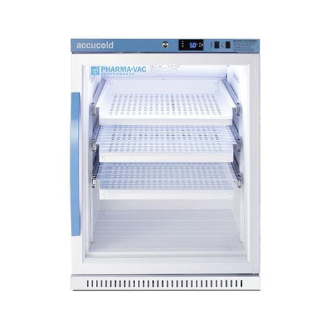 Felix Storch (Summit) Rfrgrtr Vax/Phrmcy Accucold Prfrmnc Srs Nw 6.0 Cu Ft 3Drwr +2 to 8C Ato Dfrst Each - ARG61PVBIADADR