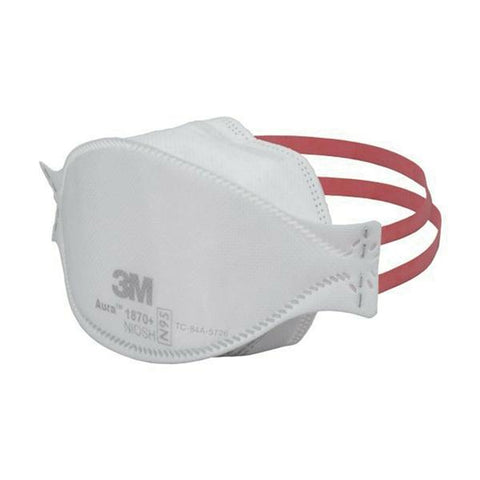 3M Medical Products Mask N95 Respirator 20/Bx, 12 BX/CA - 1870+