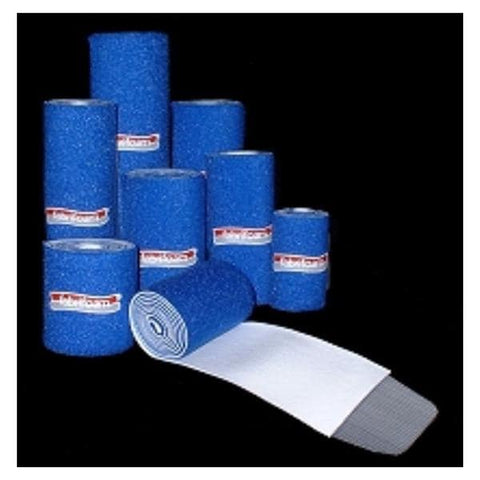 Fabrifoam Products Wrap NuStim 2 Directional Stretch Foot Nylon/Lycra 2.5x18" Blue 3/Pk - 72518
