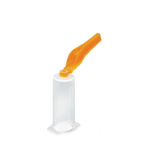 Myco Medical Supplies Blood Collection Tube Holder Reli 50/Bg, 16 BG/CA - SBCTH-ORANGE