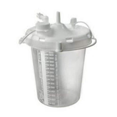 B&F Medical div Of: Canister Suction B&F Disposable 1200mL 4/Ca - S1160RPL