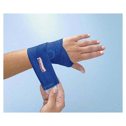 Fabrifoam Products Wrap CarpalGard Wrist Blue Size Small Left Each - 41001-B