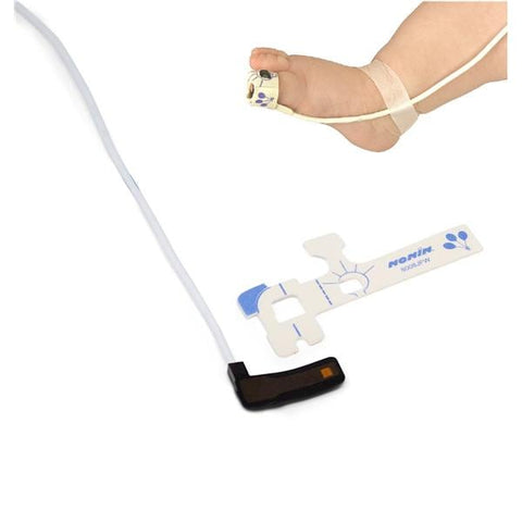 Nonin Medical Sensor SPO2 PureLight Flex Toe Infant Eachch - 0740-000