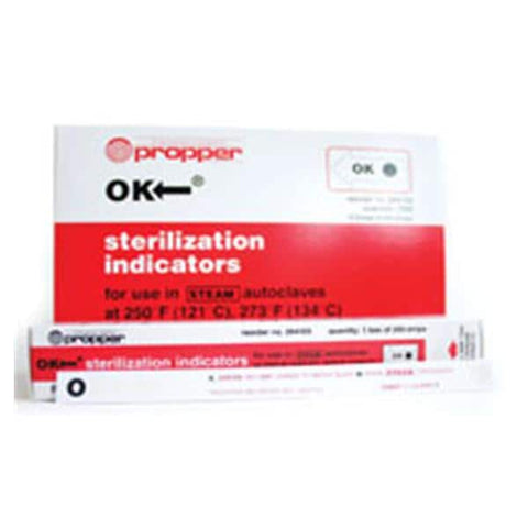 Propper Mfg Co Indicator Strip OK 8 in 250/Bx - 26410300