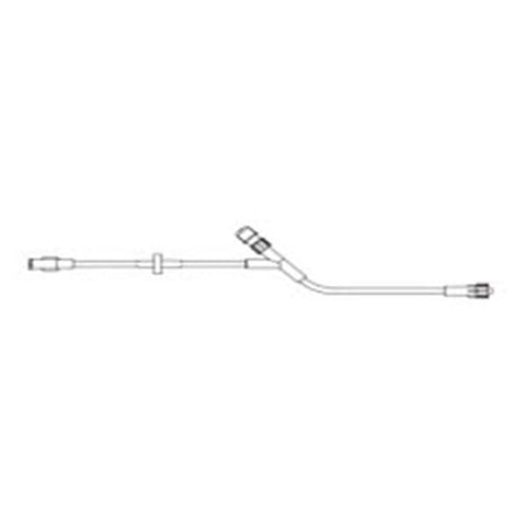 B. Braun Medical Inc. IV Extension Set 8" Injection Sites Male/Female Luer Lock Connector 100/Ca - 473007