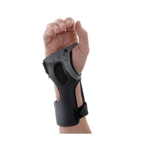 Ossur America Brace Exoform Carpal Tunnel Black Size Medium Right Each - Royce Medical - 517075