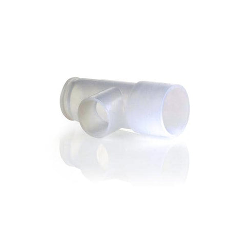 Hudson Respiratory Care Connector Tee For Nebulizer 22x18x22mm 50/Ca - 1639