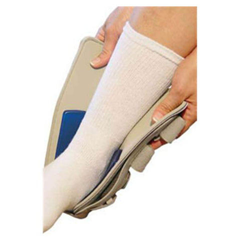 Ossur America Brace Stirrup Eclipse Ankle 80% Gel Beige Size One Size Fits Most Right Each - Royce Medical - E8020R