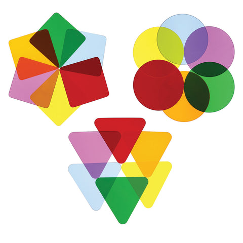 Color Wheel Variety Pack, Three Shapes