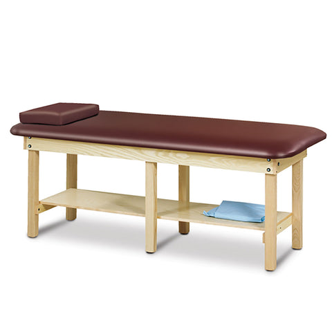 Clinton, Classic Bariatric Treatment Table, 1-Section, Shelf, 78" x 30" x 31"
