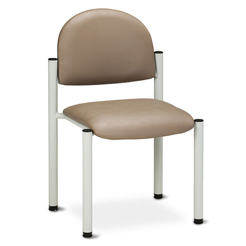 Clinton, Gray Frame Chair, No Arms