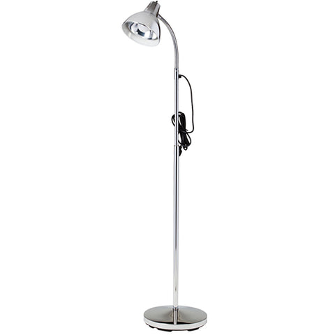 Clinton, Gooseneck Lamp, Chrome Finish