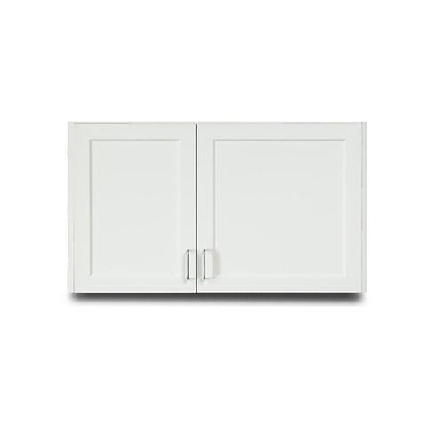 Clinton, Fashion Finish Wall Cabinet, 2 Doors, 42" x 12" x 24"