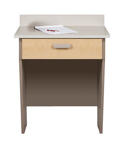 Clinton, Wall Mounted Desk, 2-Leg