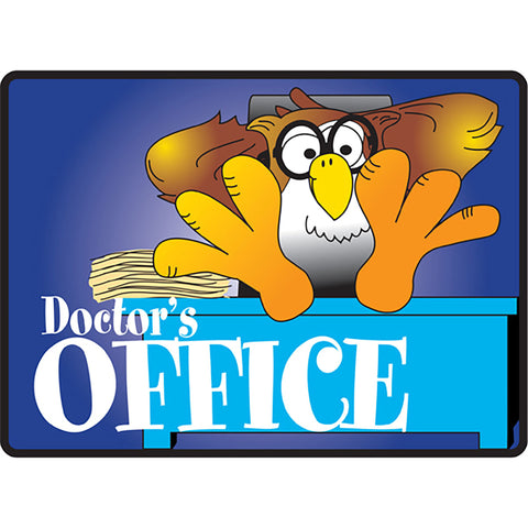 Clinton, Doctor's Office Sign