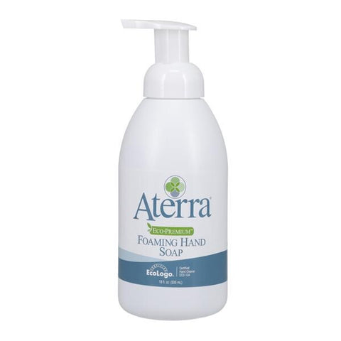 B4 Brands Soap Foam Aterra Eco-Premium 18 oz Fresh Cotton Each, 12 Each/CA - 22000-18