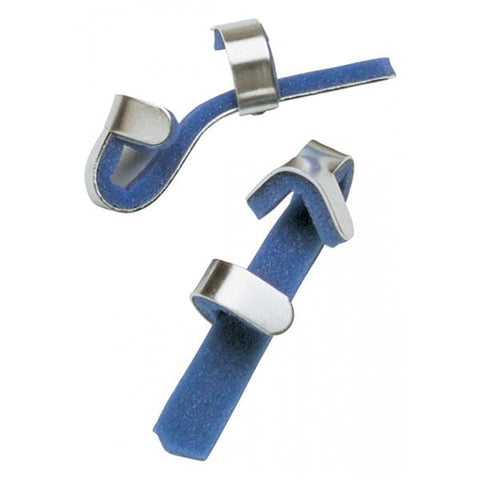 DJO, Inc Splint Baseball Adult Finger Aluminum Silver Size Medium Each, 12 Each/PK - 79-72095