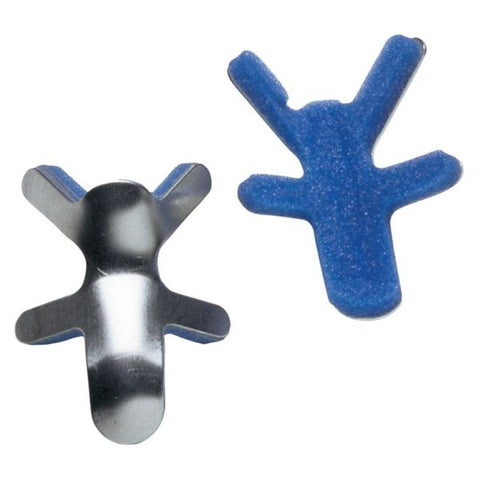 DJO, Inc Splint Protective Frog Adult Finger 3x3.75" Size Large Each, 12 Each/PK - 79-71967