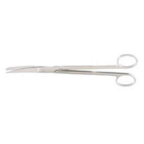 Miltex Scissors Operating Sims 8" Sharp/Blunt Curved 203mm Stainless Steel Each - Integra Miltex - 5-228