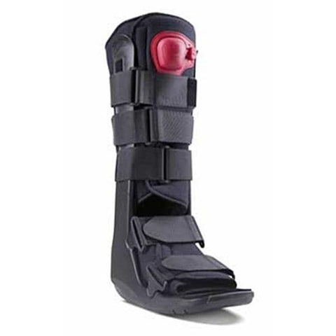 DJO, Inc Walker Brace XcelTrax Air Tall Malleoli/Lower Leg Adult Black Size Large Each - 79-95517