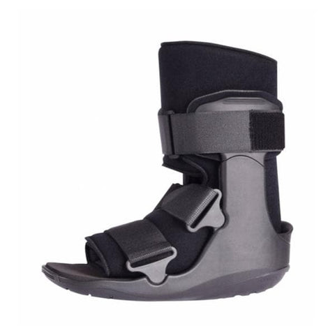 DJO, Inc Walker Brace XcelTrax Ankle/Leg/Foot Adult Black Size Large Each - 79-95507