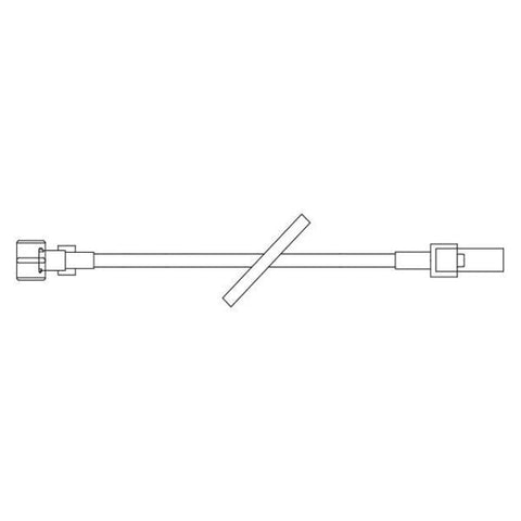 Baxter Healthcare IV Extension Set InfusO.R. 61" Luer Lock Adapter Primary Infusion Spike Each, 60 Each/CA - 2C9219