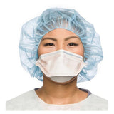 O & M Halyard Respirator & Surgical Mask N95 Particulate FluidShield ASTM Level 3 Sm Sz 35/Bx, 6 BX/CA - 46827