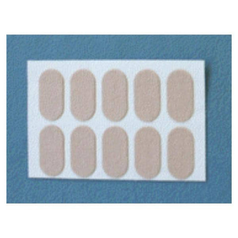 Aetna Felt Corporation Coverlet Orthopedic Pedi-Pads Reg Ft MlSkn 1-3/8x7/8 Adhs Flsh Sz 102 Pkg/100 - 76099