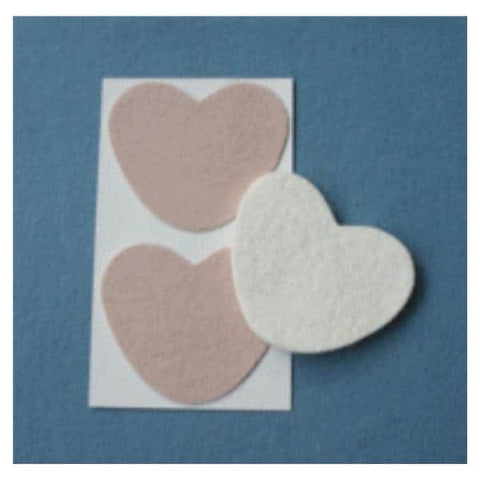 Aetna Felt Corporation Pad Orthopedic Pedi-Pads Mtrsl Moleskin 1/8 Adhesive Sz #103-C H-21 100/PK - 31099