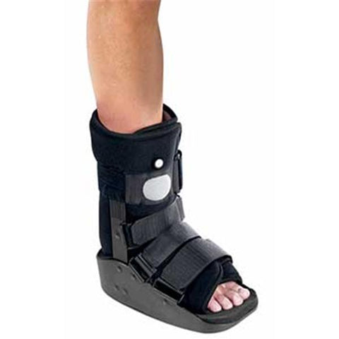 DJO, Inc Walker Brace Maxtrax Air Low/Short Ankle/Leg/Foot Adult Black Size Large Each - 79-95427