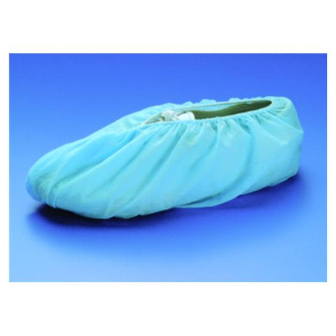 Busse Hospital Disposable Cover Shoe Sur-Step PP Size One Size Fits Most Blue 50Pr/Bx, 3 BX/CA - 340