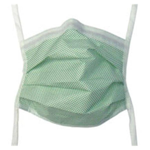 Aspen Surgical Mask Surgical Fog-Shield Anti-Fog ASTM Level 1 Green 50/Bx, 5 BX/CA - 65-3322