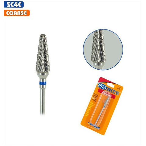 Medicool Bit 3/32" Coarse Large Cone Swiss Carbide Each - SC4C