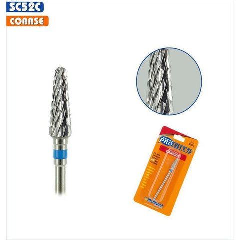 Medicool Bit 3/32" Coarse Small Cone Swiss Carbide Each - SC52C