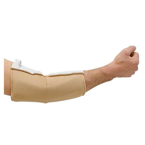 Alimed, Inc Sleeve Support Cubital Tunnel Trct/Fm Beige Size Large Universal 1 Each - 510269/NA/LG