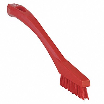 8 L Polyester Short Handle Detail Brush Red