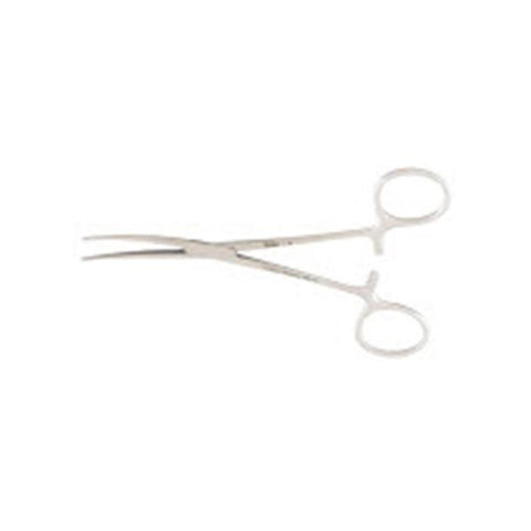 Miltex Forcep Hemostatic Rochester-Pean 5-1/2" Serrated Curved Stainless Steel Each - Integra Miltex - 7-112