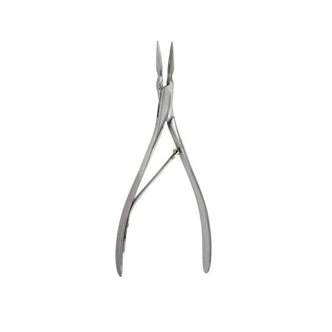 Miltex Forcep Splinter Virtus Vantage 6" Fine Tip Serrated Straight Stainless Steel Each - Integra Miltex - V96-336