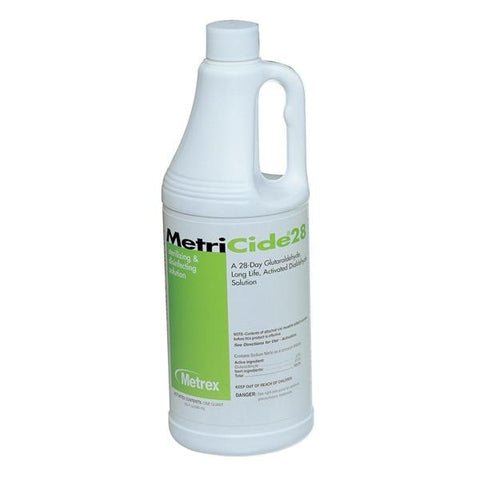 Metrex/TotalCare Disinfectant Instrument MetriCide 28 28 Day 32 oz 32oz/Bt, 16 Each/CA - 2805