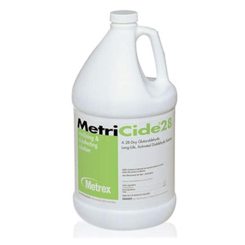 Metrex/TotalCare Disinfectant High Level MetriCide 28 28 Day 1 Gallon Gal/Bt, 4 Each/CA - 2800