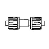Smiths Medical ASD, Inc Adapter Double Medex 100/Ca - MX493