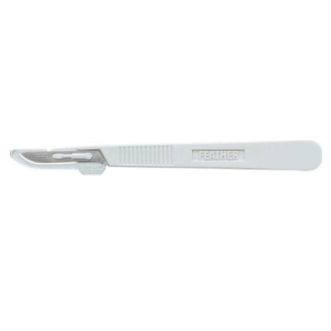 Graham Scalpel Feather #21 Conventional Sterile Disposable 20/Bx - Field/Everest &Jennings - 2975#21