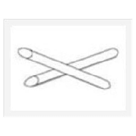 Beaver Stick Ophthalmic Fluid Control Visisorb 2-5/8x3/16" 250/Pk - Visitec Int - 581060