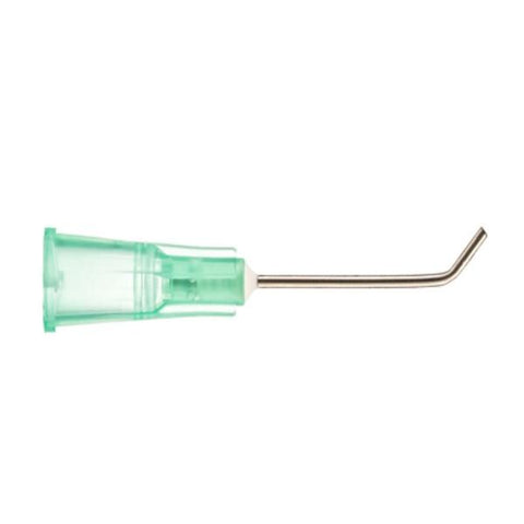 Beaver Cannula Anterior Chamber Roycroft Visitec 23gx7/8 4mm X-Tp Ang 10/Bx - Visitec Int - 585025