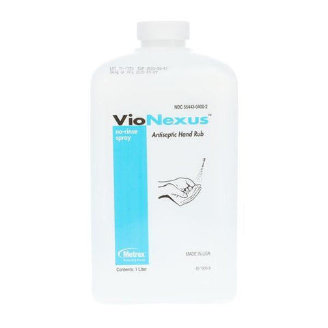 Metrex/TotalCare Sanitizer Spray Vionexus f/ 10-1810 Dspnsr 65.87% Ethyl / .10% BZK 1000 Rfl 2/Bx, 3 BX/CA - 10-1800
