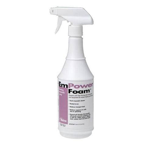 Metrex/TotalCare Spray Enzymatic Foam EmPower 710 mL Breeze 24oz/Bt, 12 BT/CA - 45566