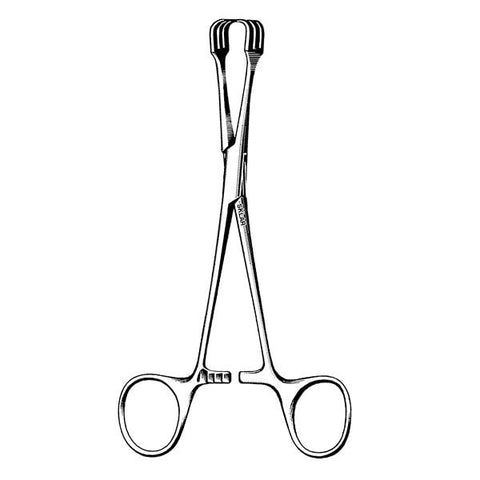 Sklar Instruments Forcep Traction Lahey 6-1/4" Stainless Steel Each - 17-3562